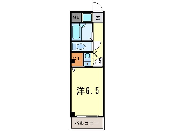 ドミールカクタスの物件間取画像